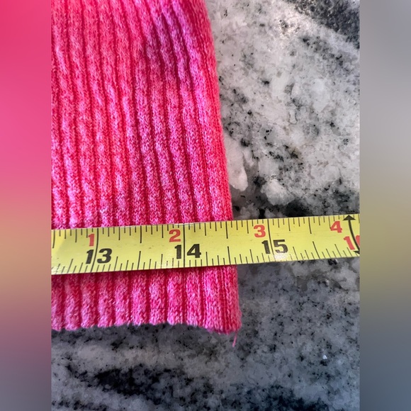 NWT 🩷 Waffle Knit Pink Jumpsuit with Front Pockets - Picture 13 of 14